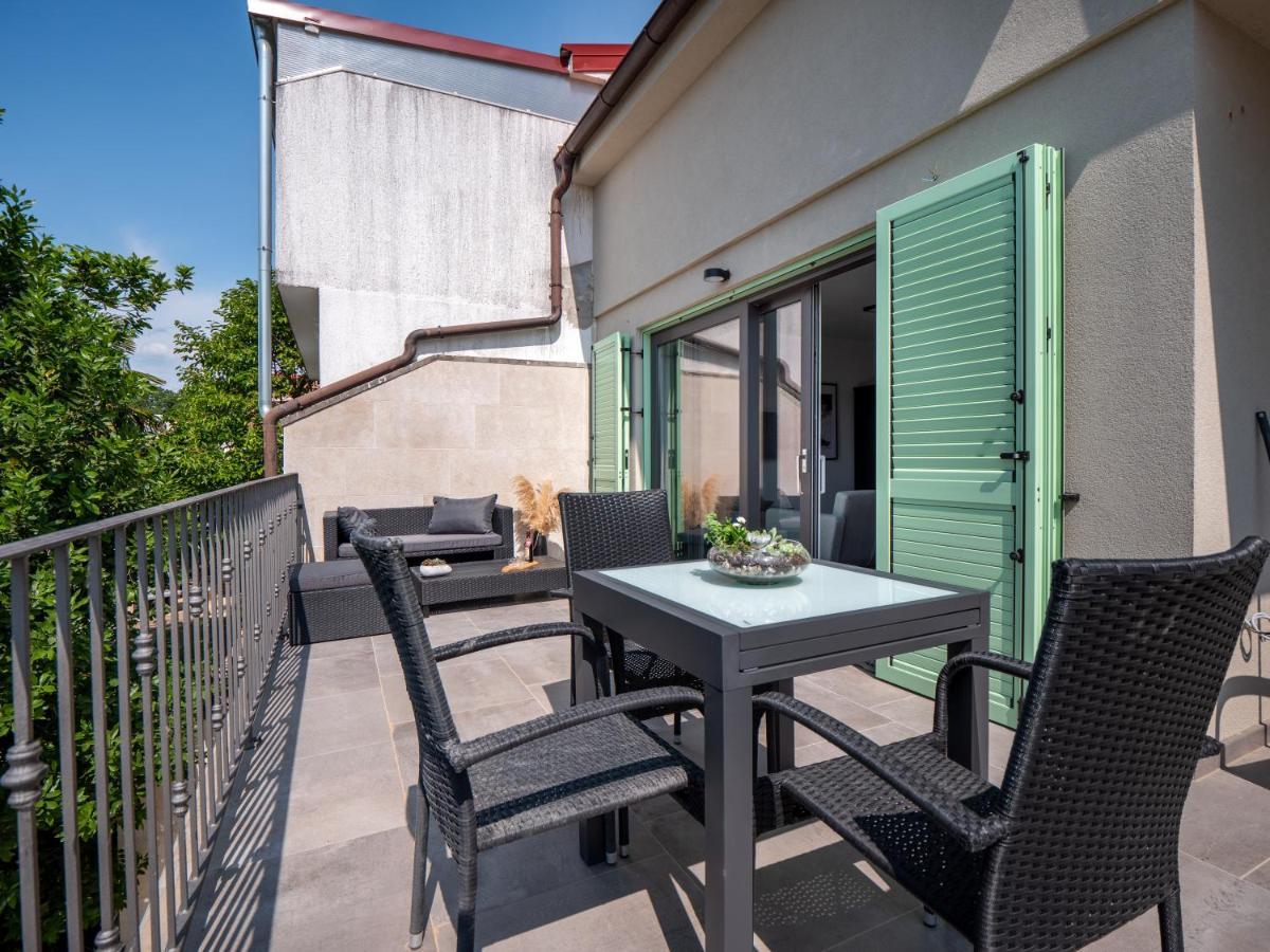 Apartmán Sunny Side Malinska Exteriér fotografie