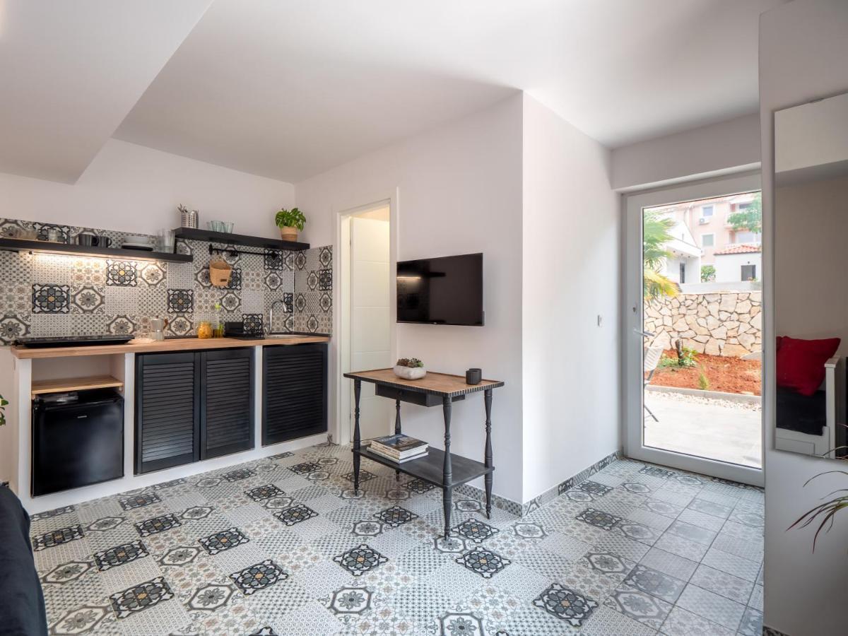 Apartmán Sunny Side Malinska Exteriér fotografie