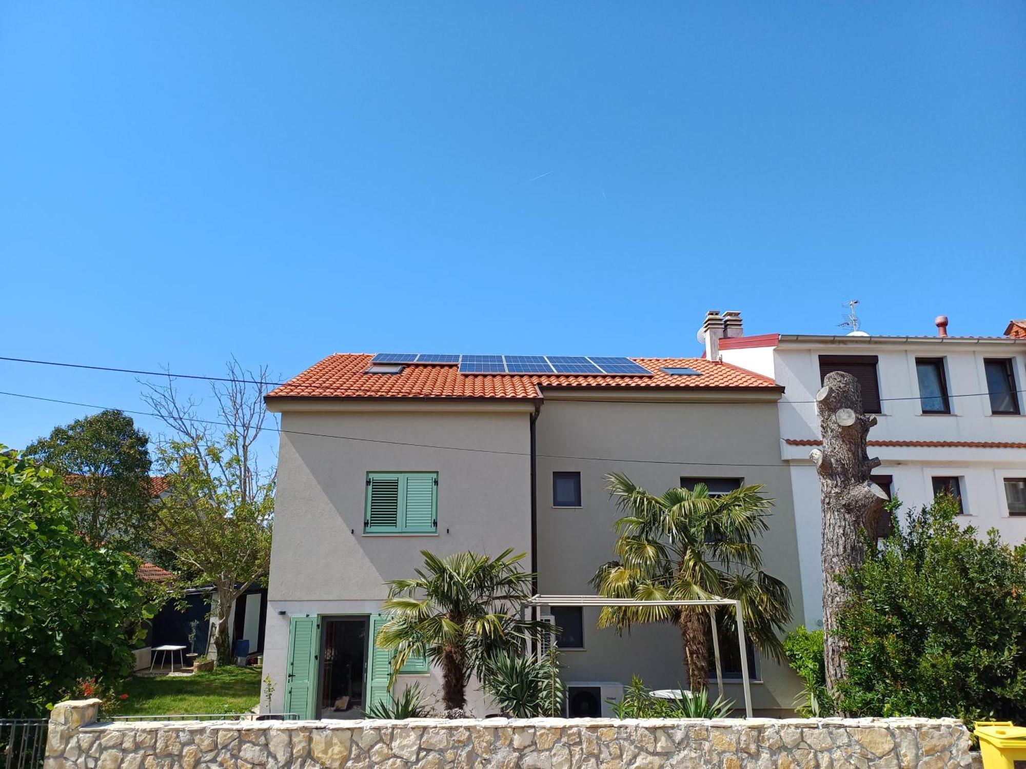 Apartmán Sunny Side Malinska Exteriér fotografie