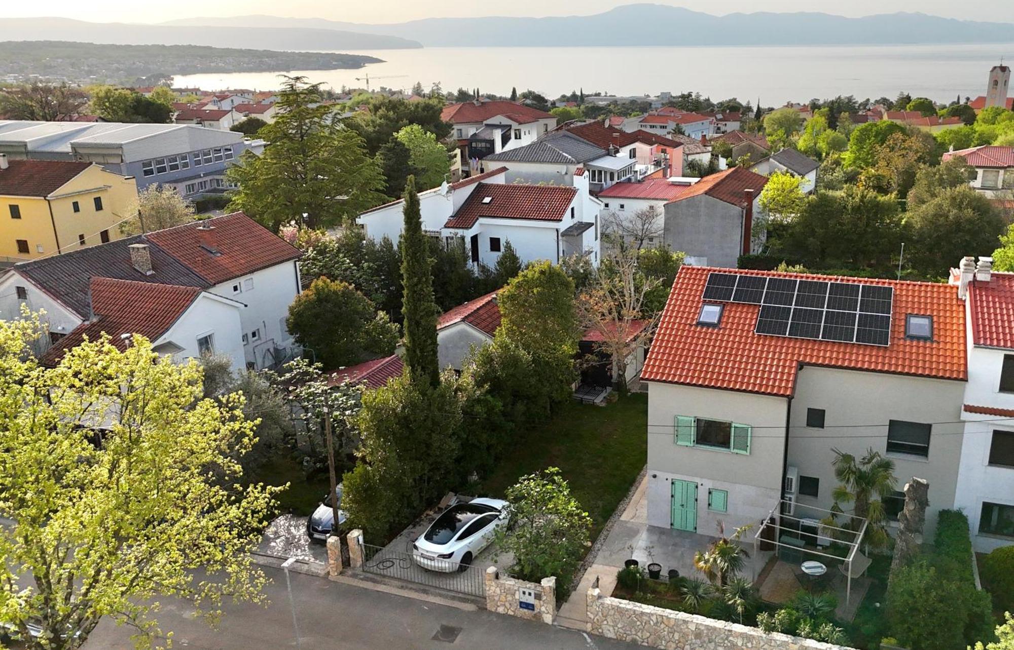 Apartmán Sunny Side Malinska Exteriér fotografie
