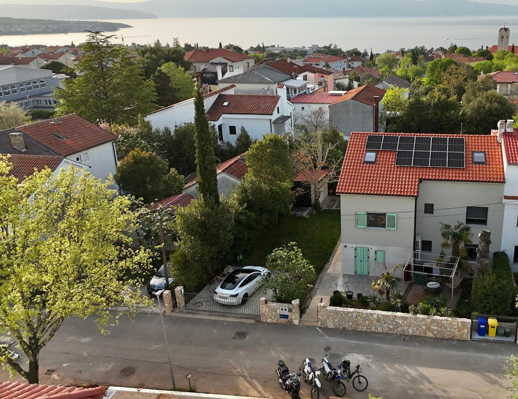 Apartmán Sunny Side Malinska Exteriér fotografie